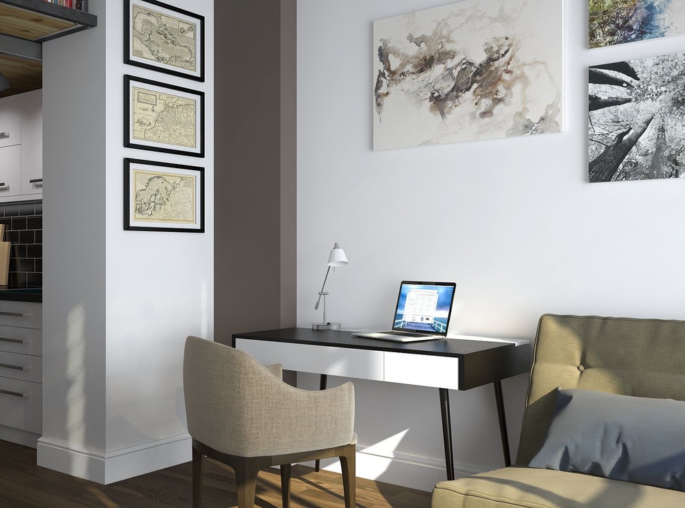 Однокомнатная квартира с антресолью