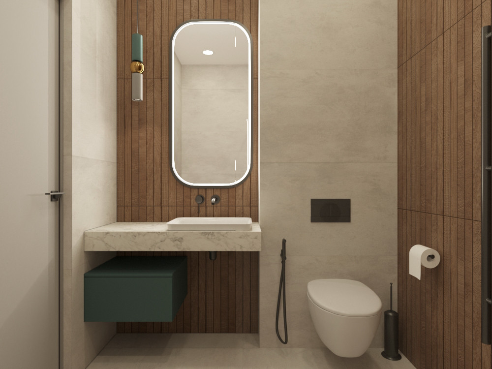 Двухуровневая квартира в Академическом