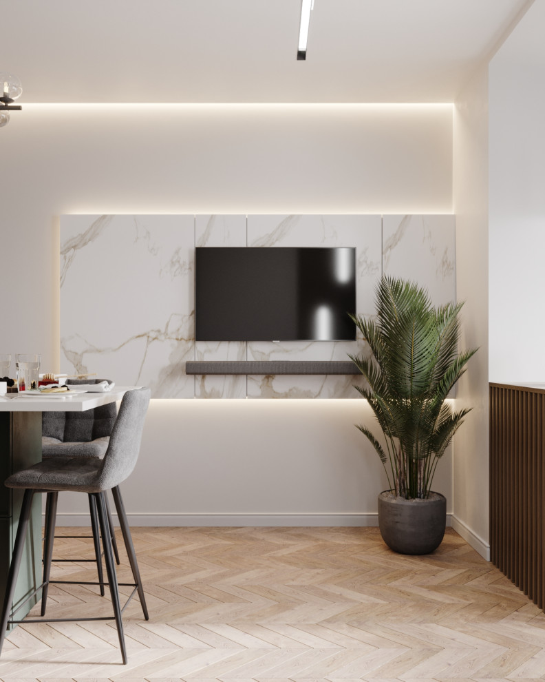 Дизайн-проект двухкомнатной квартиры в г.Нефтеюганск