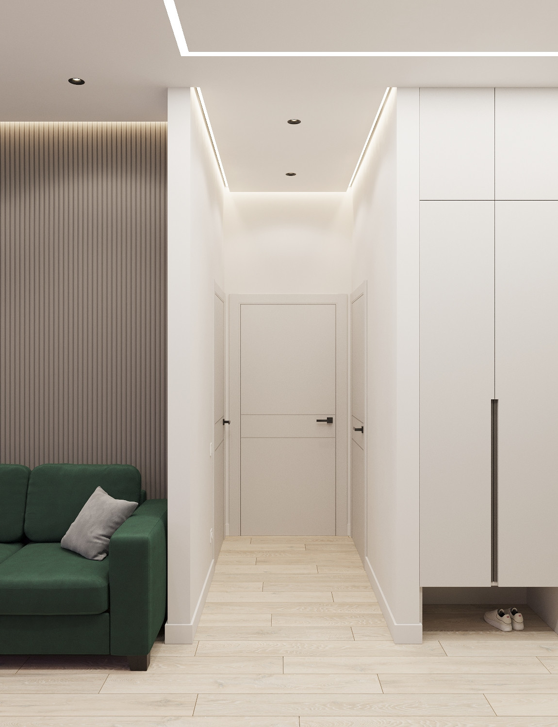 Прихожая/санузел ЖК Аристократ