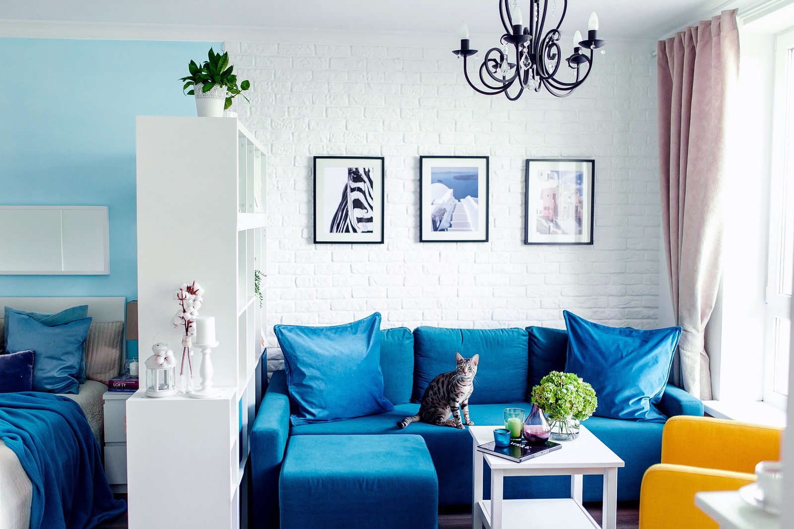 Интерьер в скандинавском стиле