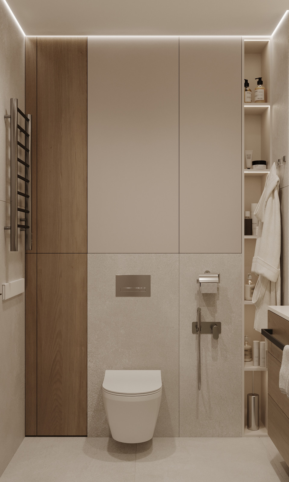 Эскизный проект интерьерной квартиры в Москве