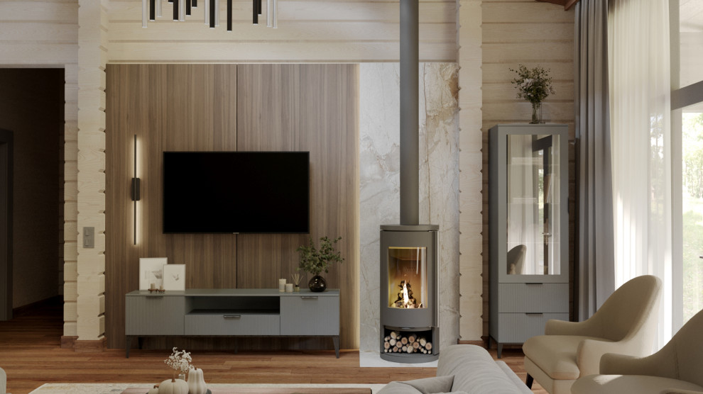 Загородный дом