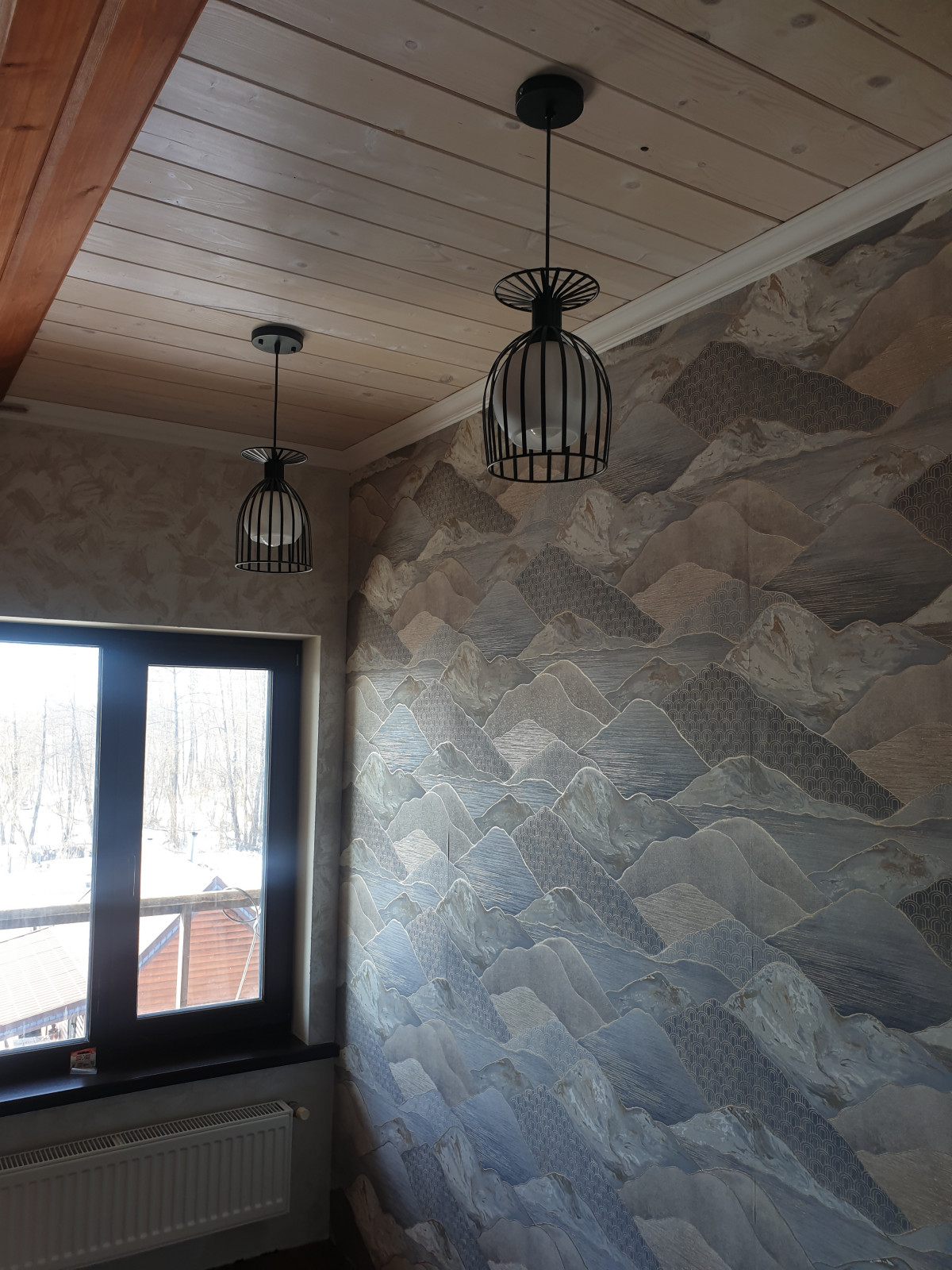 Обложка проекта: Лестница в частном доме