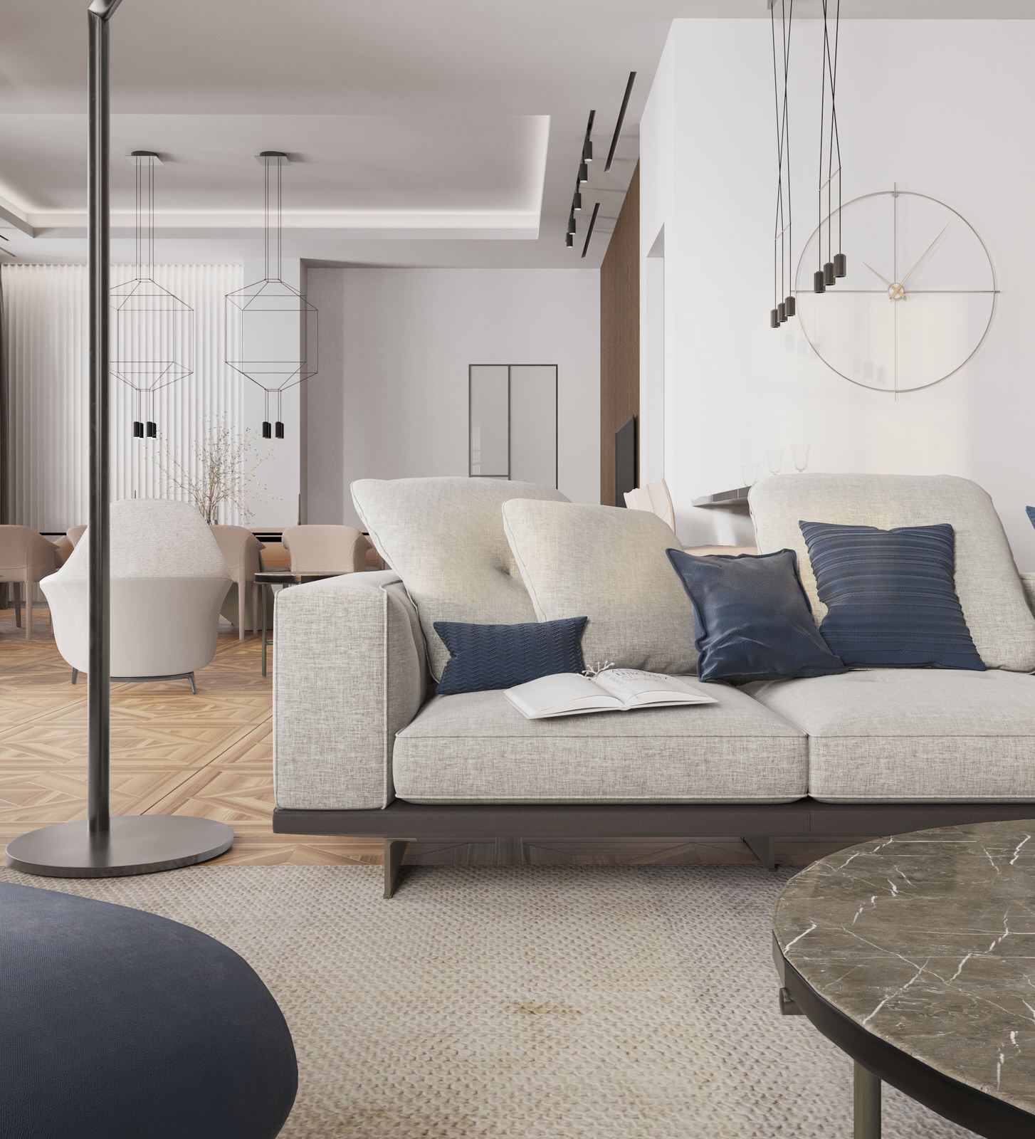 Обложка проекта: ВИЗУАЛИЗАЦИЯ ГОСТИНОЙ С КАМИНОМ ДЛЯ ПРОЕКТА ЧАСТНОГО ДОМА