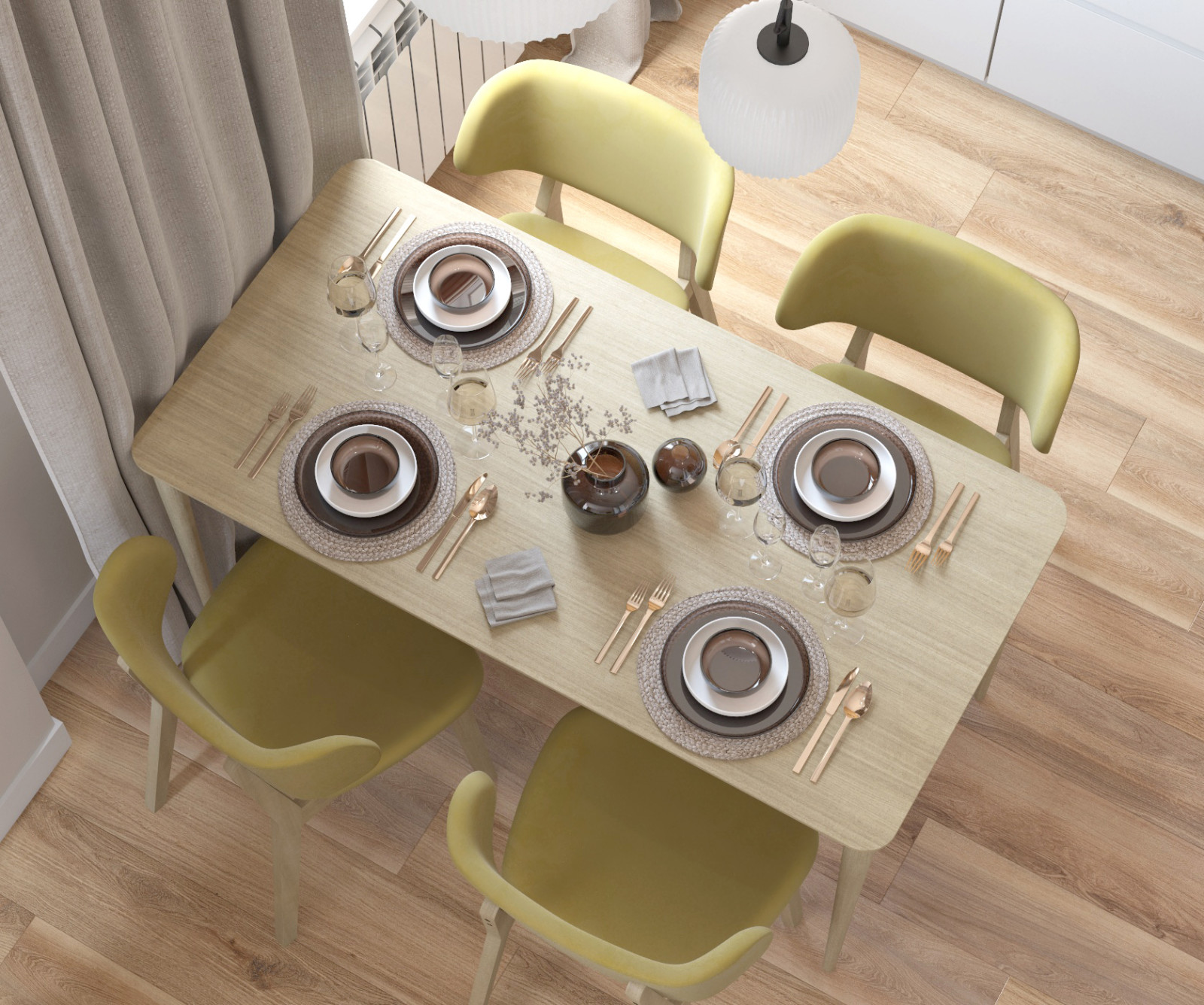 Обложка проекта: Сталинка в современном стиле