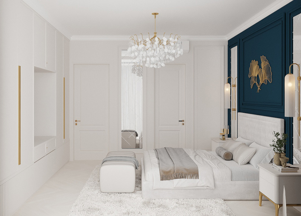 3х комнатная квартира в неоклассике ЖК WillTower