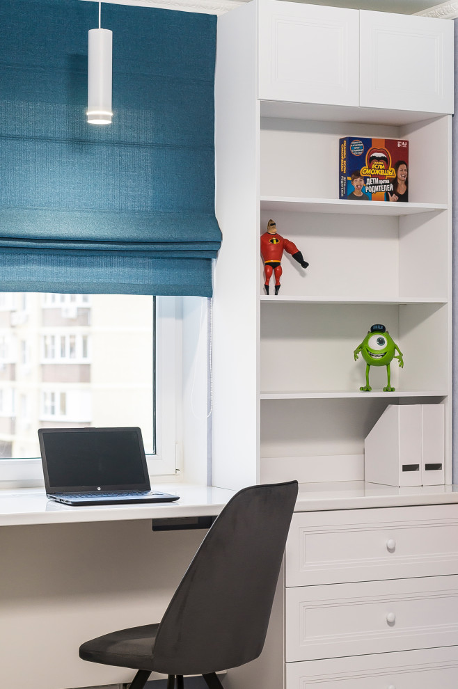 Яркая и функциональная. 2-к квартира в Краснодаре