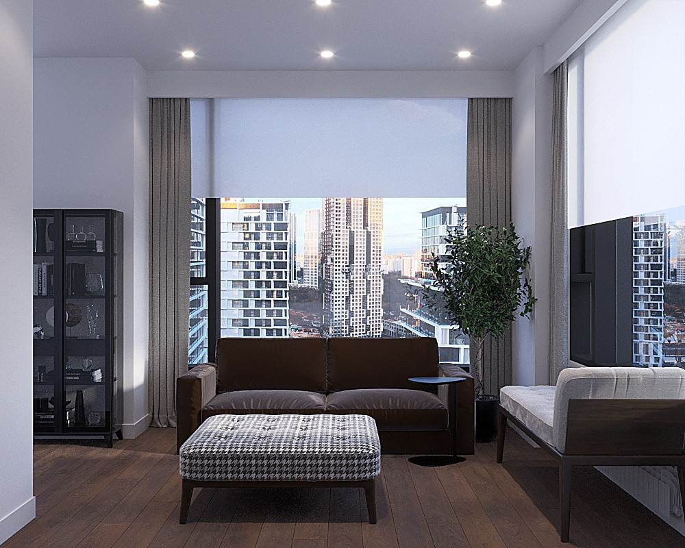 Семейная квартира в ЖК Небо