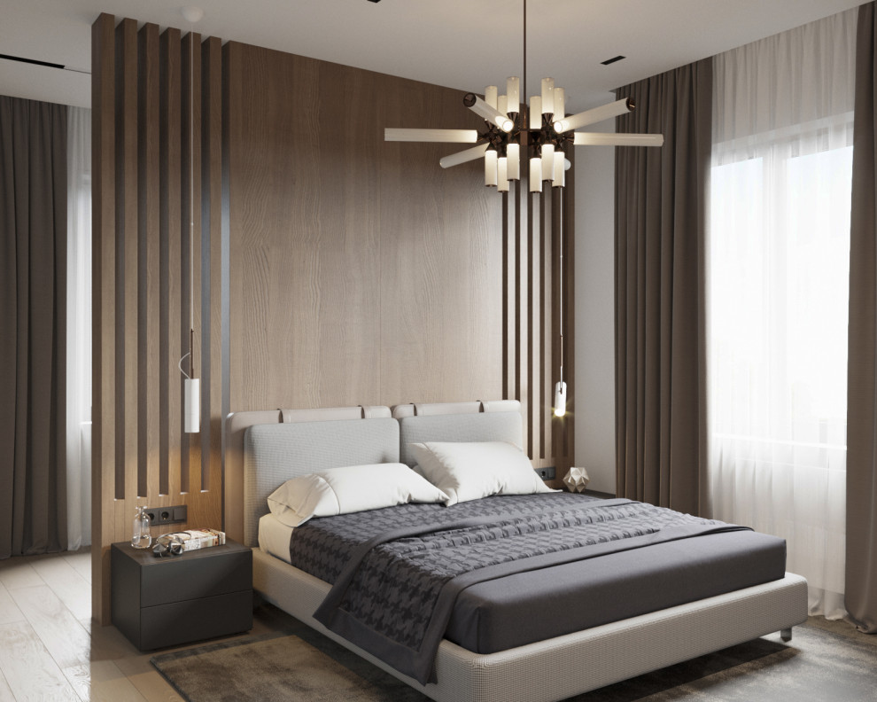 Обложка проекта: Интерьер спальни частного дома с.Рощино