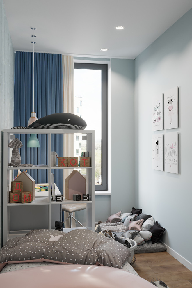 Квартира 81 кв.м. в современном стиле в ЖК Перовский.