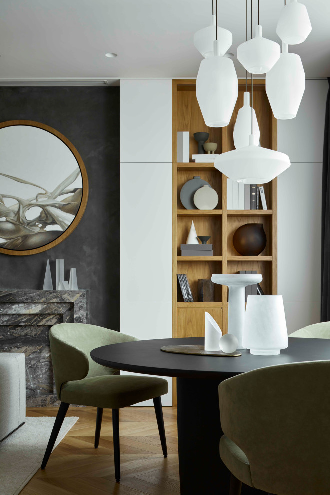 Частные апартаменты, Architectural bureau MODUL