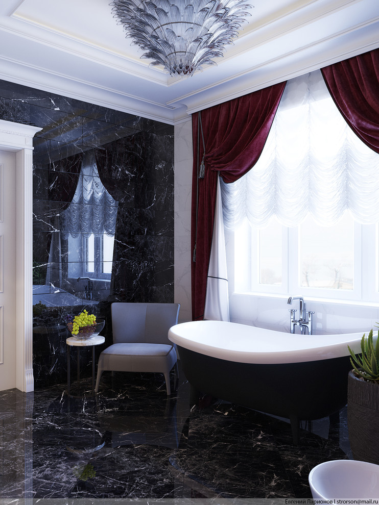 Интерьер дома в пригороде г.  Калининград.