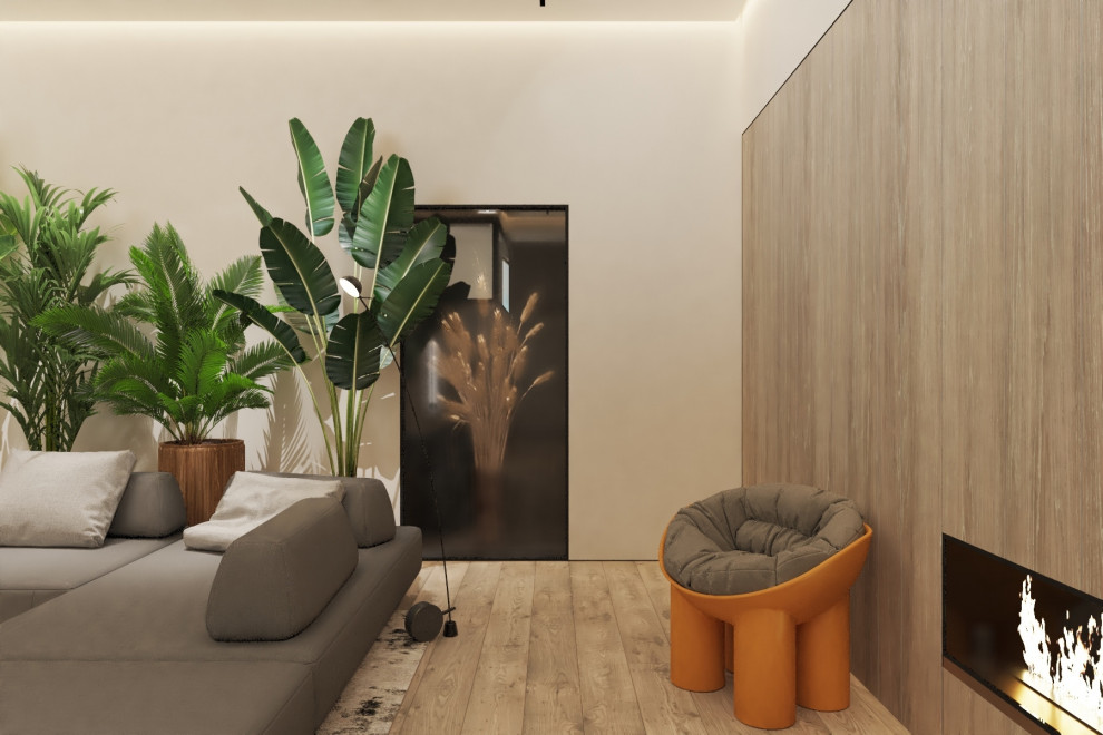 Частный дом, перепланированный из квартиры