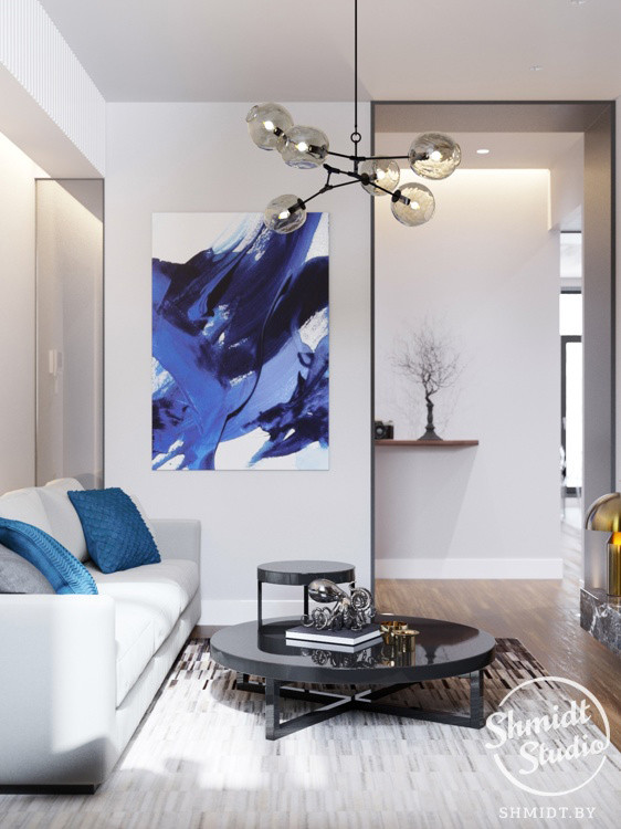 Проект интерьера "Stalinka", Минск, 70м.кв