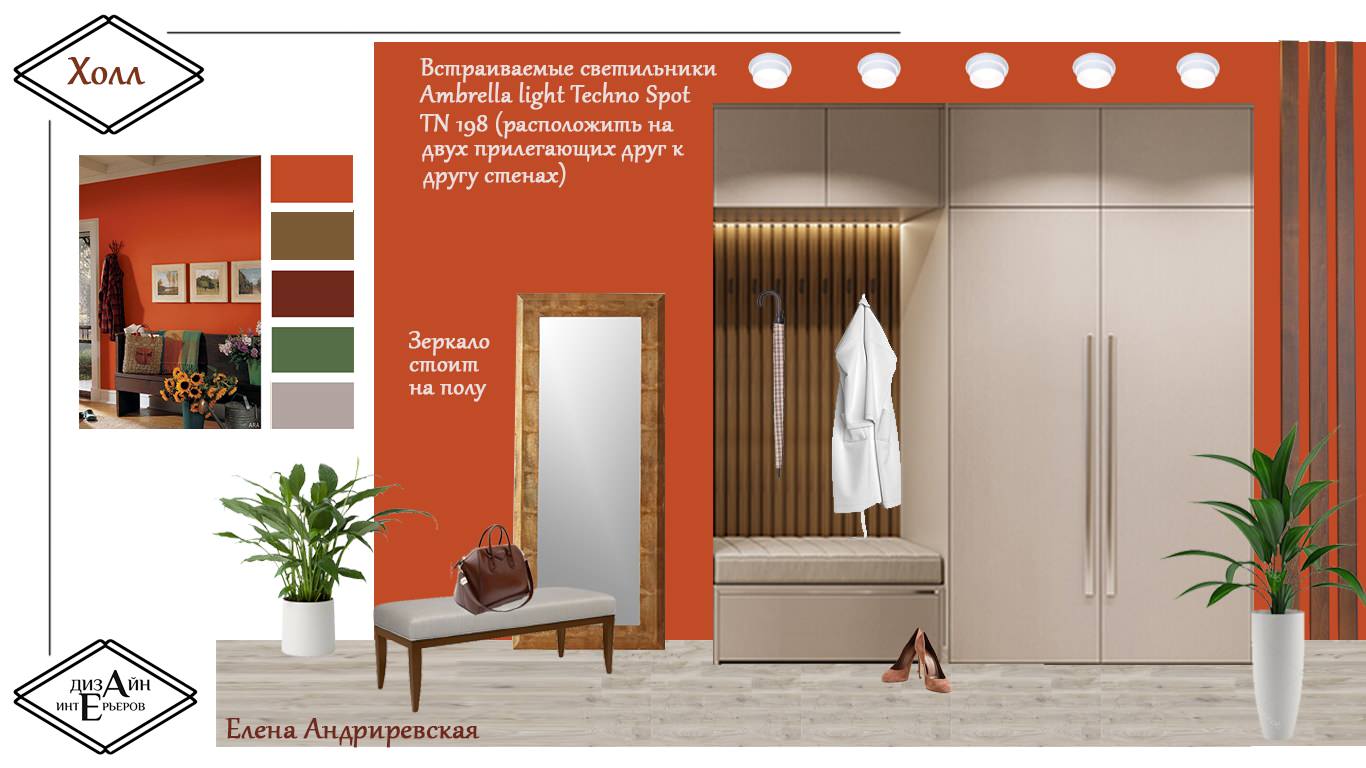 Концепция для торговой площадки