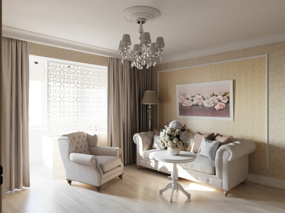 Обложка проекта: однокомнатная квартира