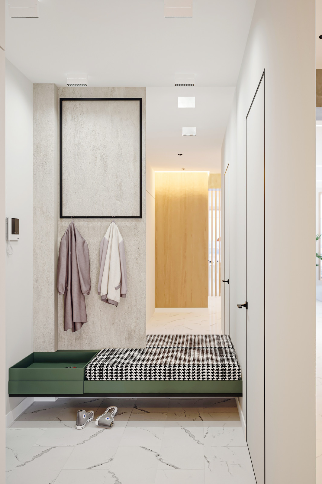 Дизайн-проект квартиры ЖК "Градеков"