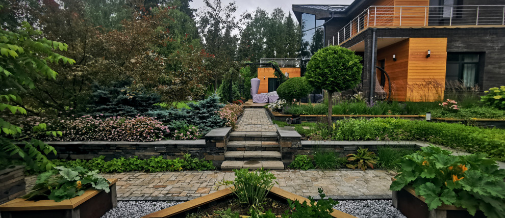 Ландшафтный дизайн в Пестово