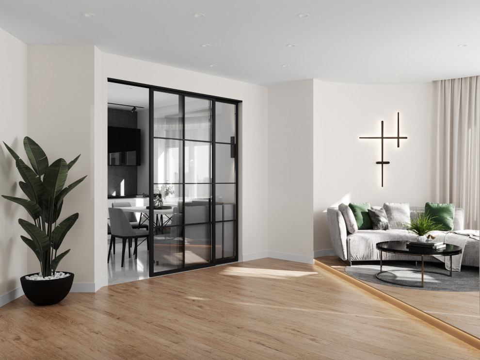 Квартира в ЖК Союз. Площадь 92 м2