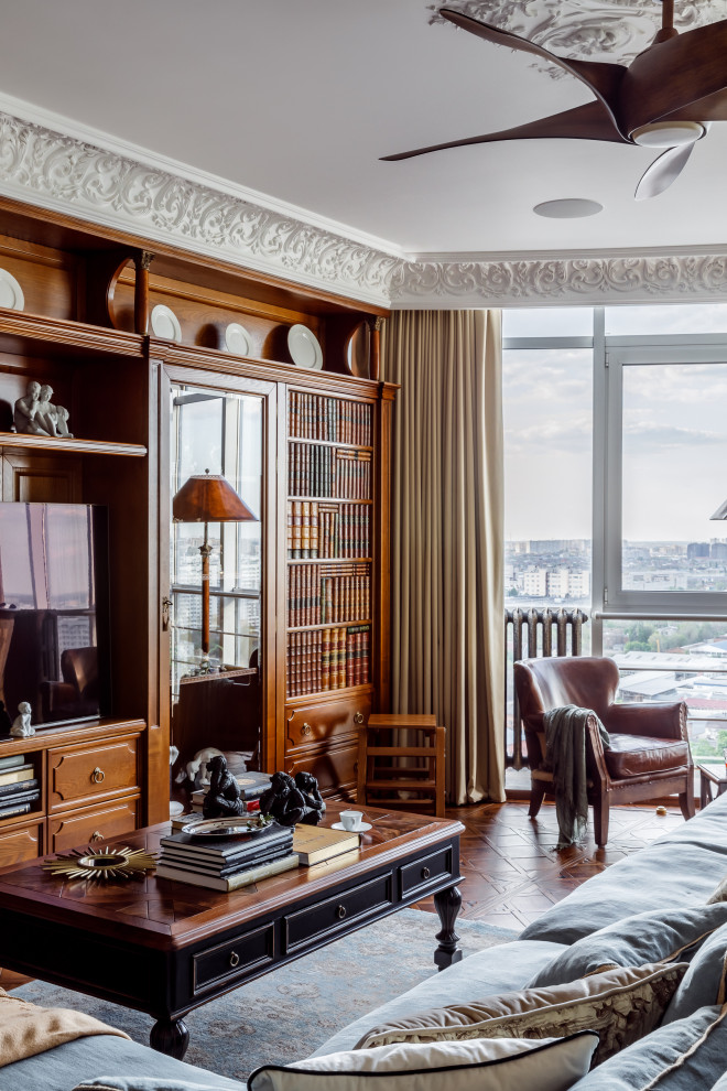 Квартира со скрытыми комнатами