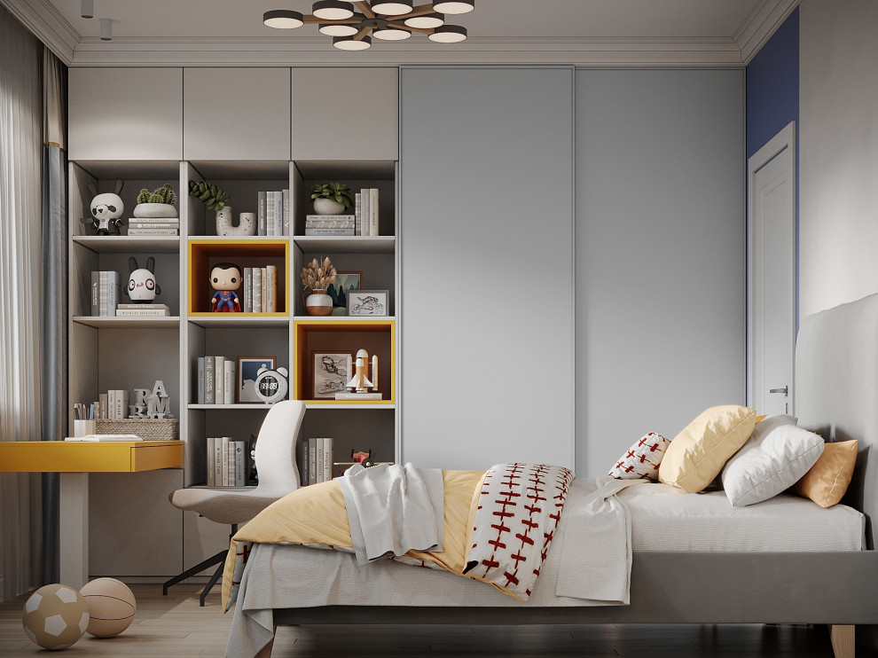 ЖК Октябрьское поле, 72,4 кв.м