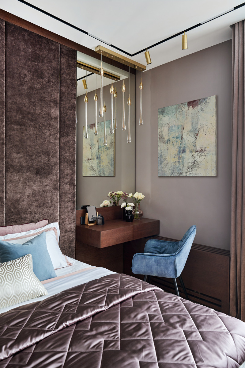 Московская квартира с настроением отпуска