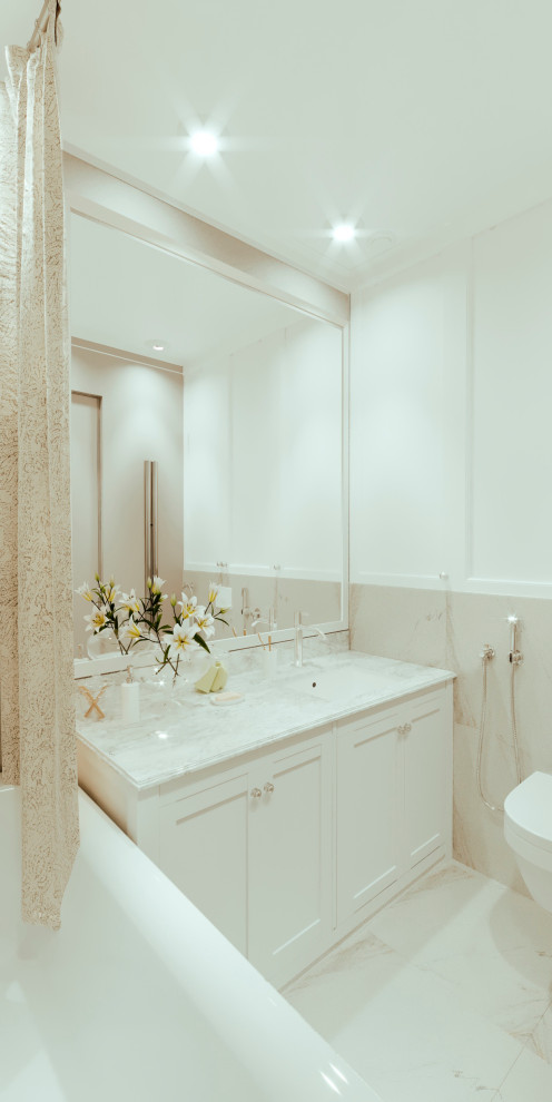 Проект маленькой квартиры 40 кв.м. ЖК Level Амурская