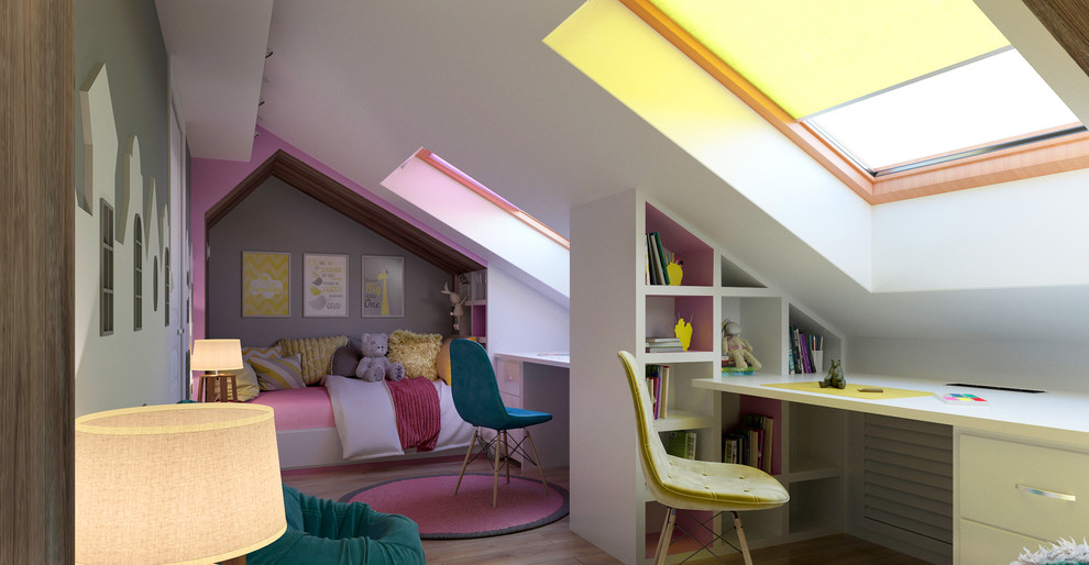 Детская для двух девочек