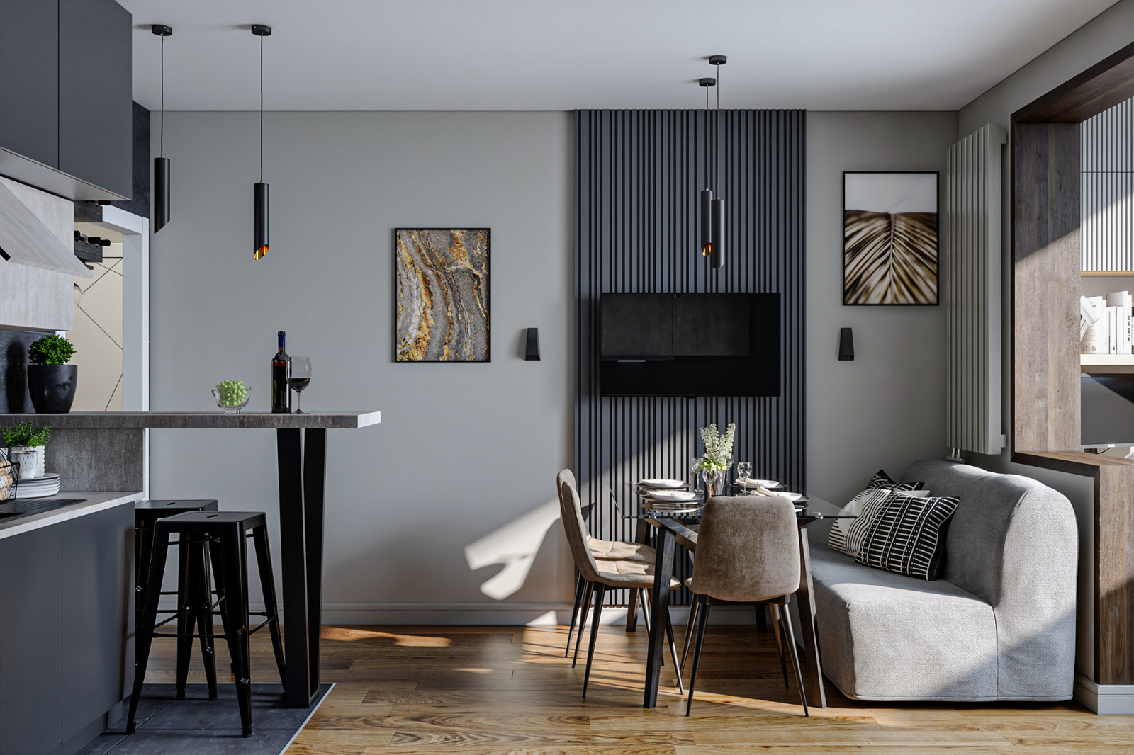 Однокомнатная квартира в ЖК «ВЛюберцы»