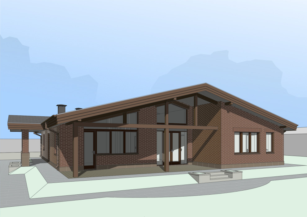 Обложка проекта: Дом в Ексолово