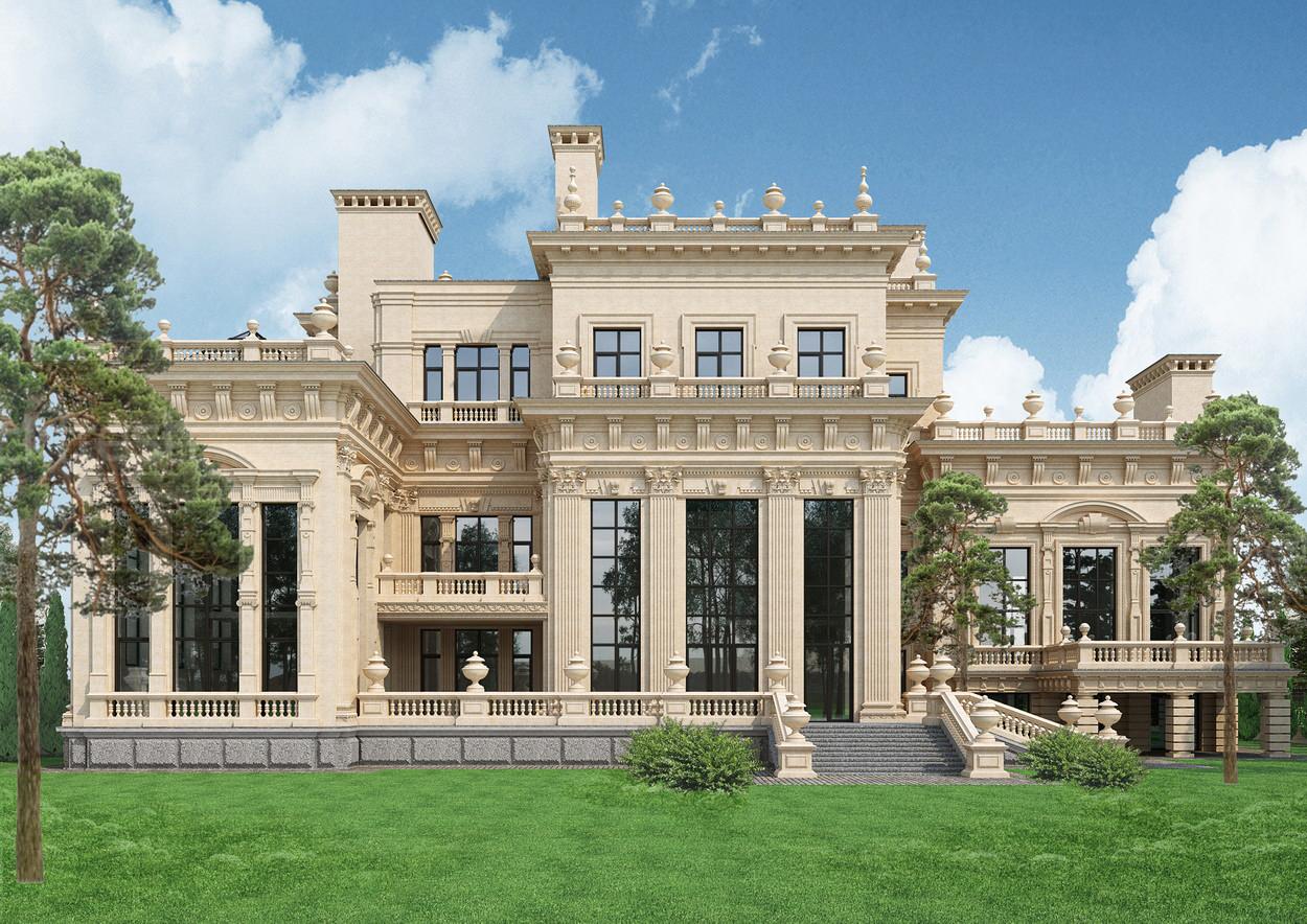 Особняк в КП "Монолит"