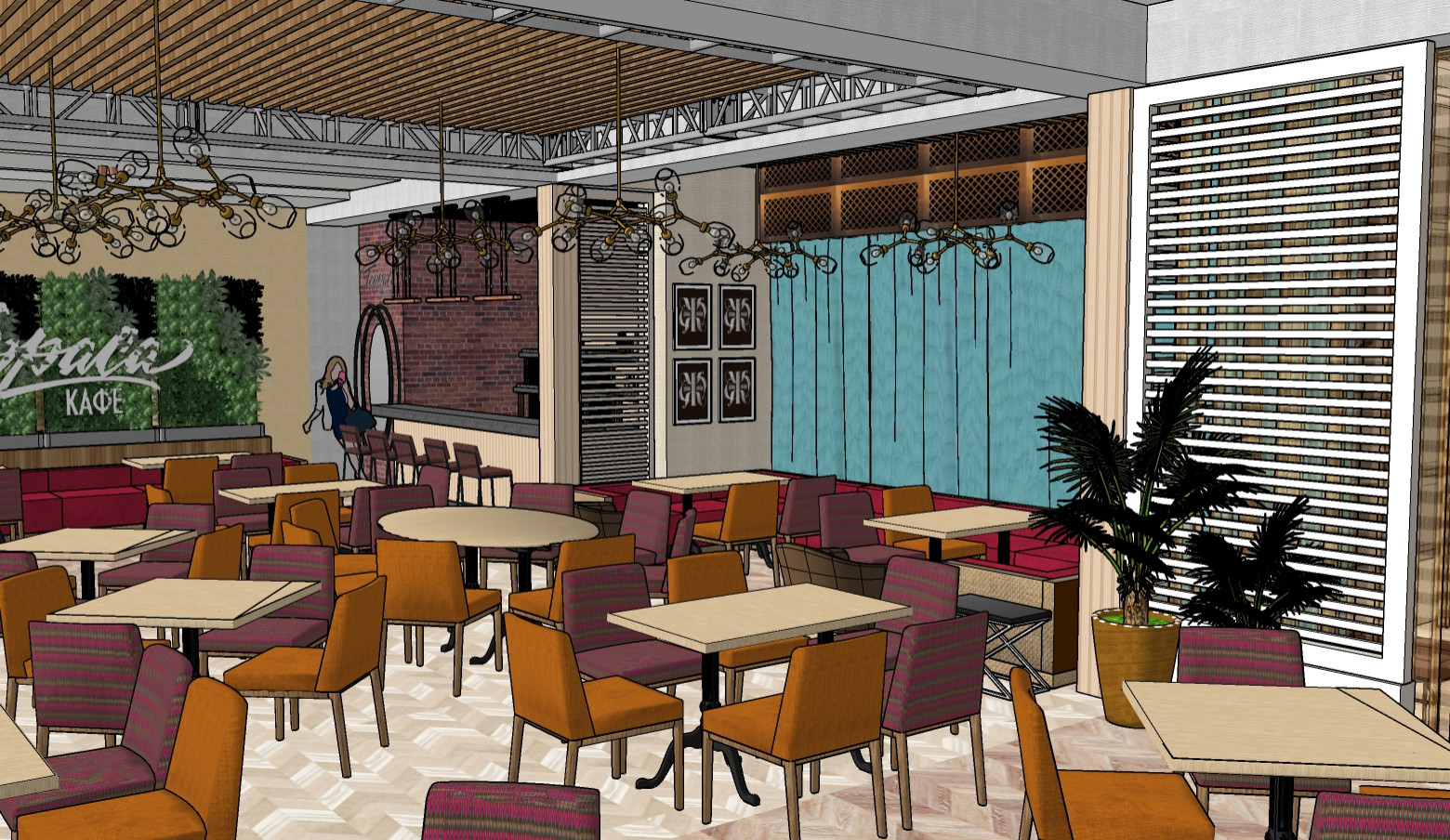 кафе Терраса