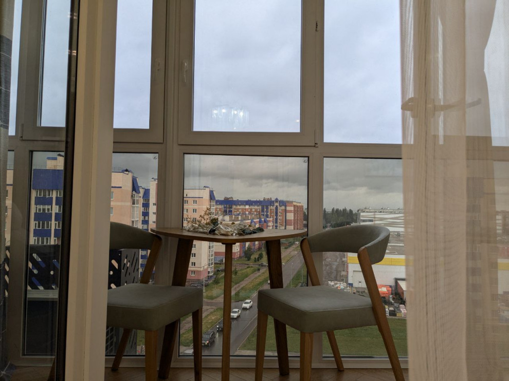 квартира в французском стиле