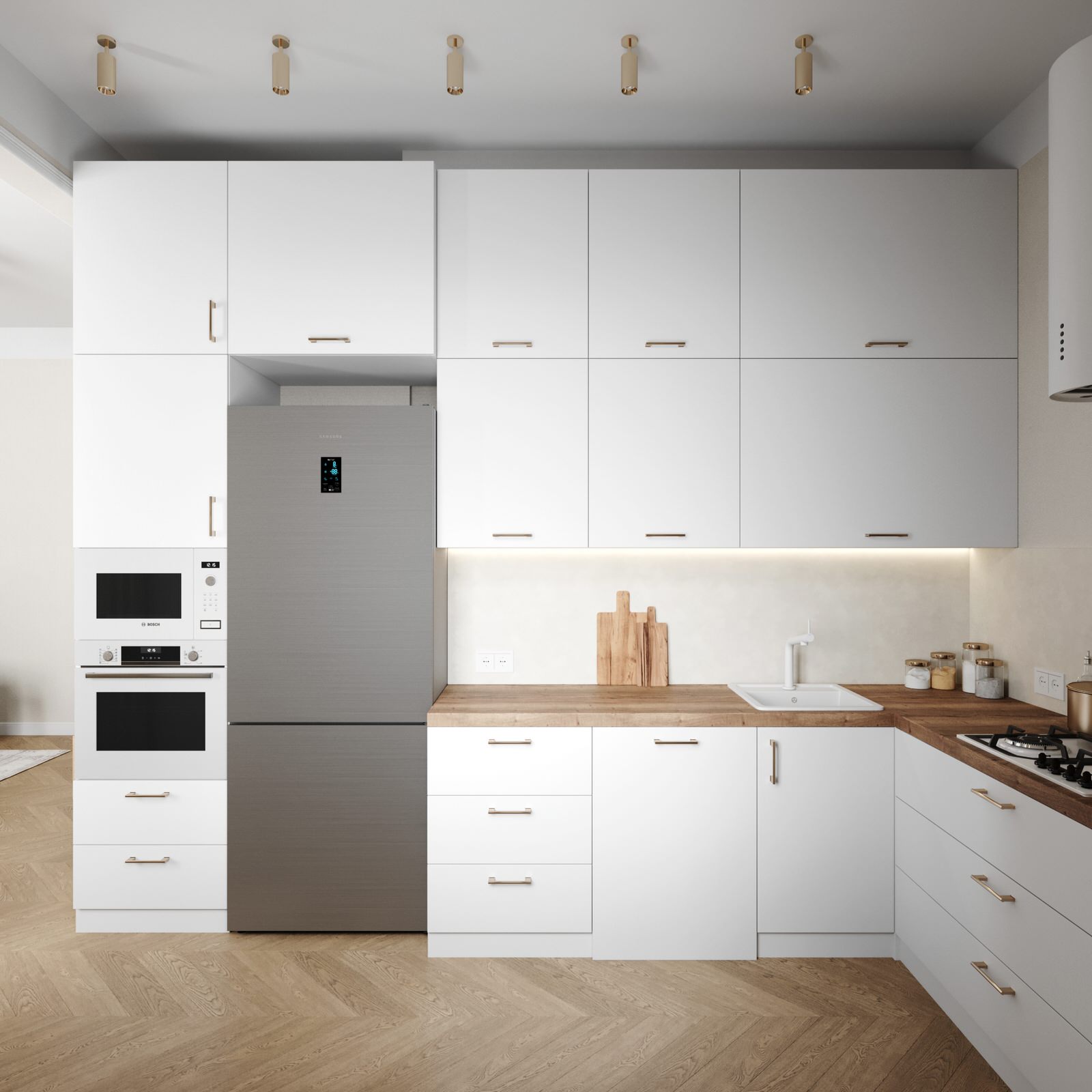 4-х комнатная квартира в сердце Петербурга Старый Фонд (80 кв.м.)