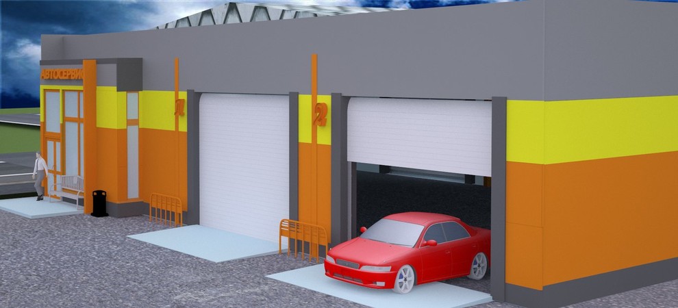 Автомойка СТО