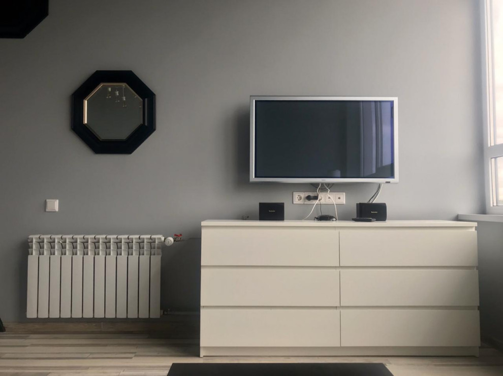 Двухуровневая квартира-студия ЖК Ильинские луга