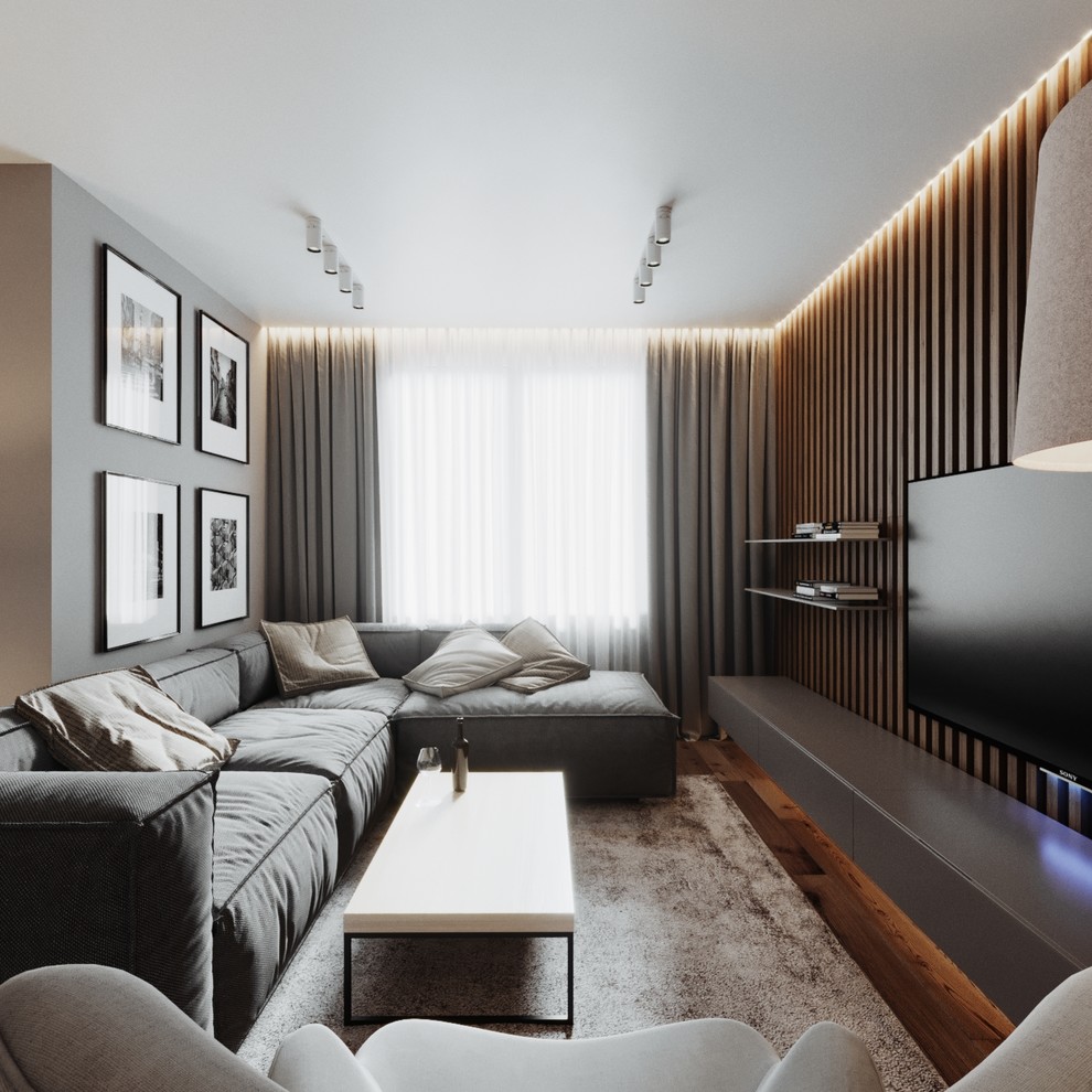 дизайн проект квартиры ЖК Полесье 2