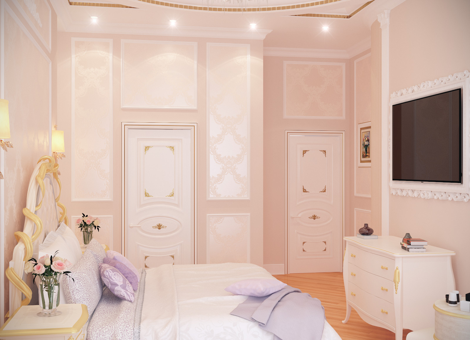 Обложка проекта: ЖК Садовые Кварталы квартира 150 м2