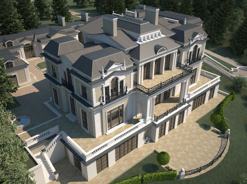 Усадьба на Волге