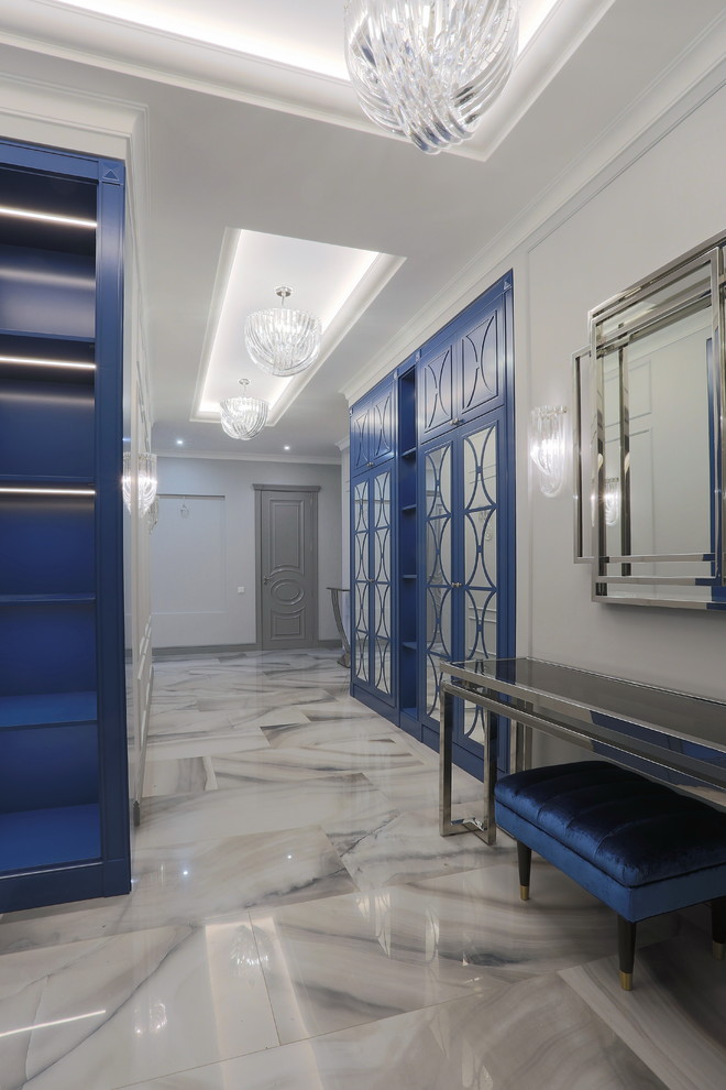 Интерьерная фотосъемка трехкомнатной квартиры на Крестовском