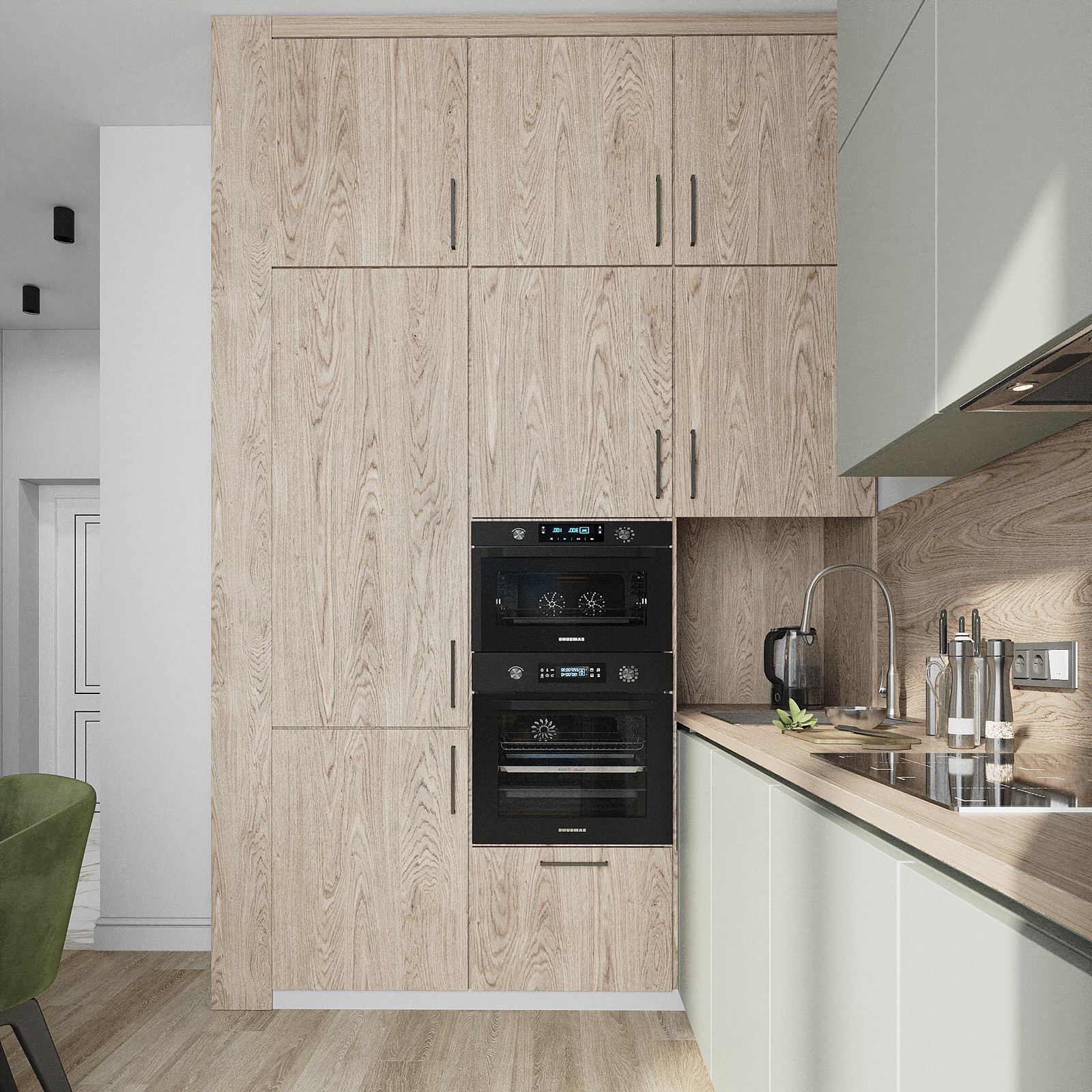 Однокомнатная квартира 37,4м2 ЖК Преображение