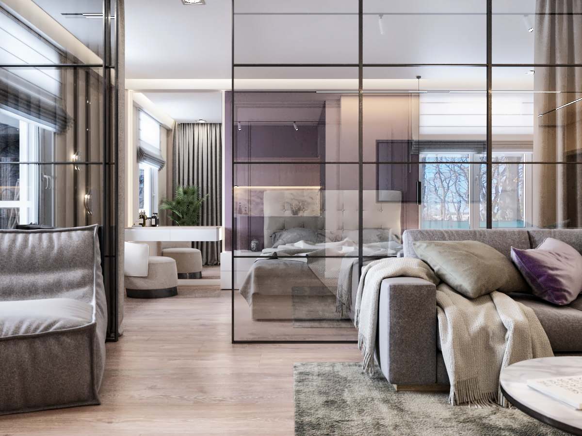 Квартира для двух человек