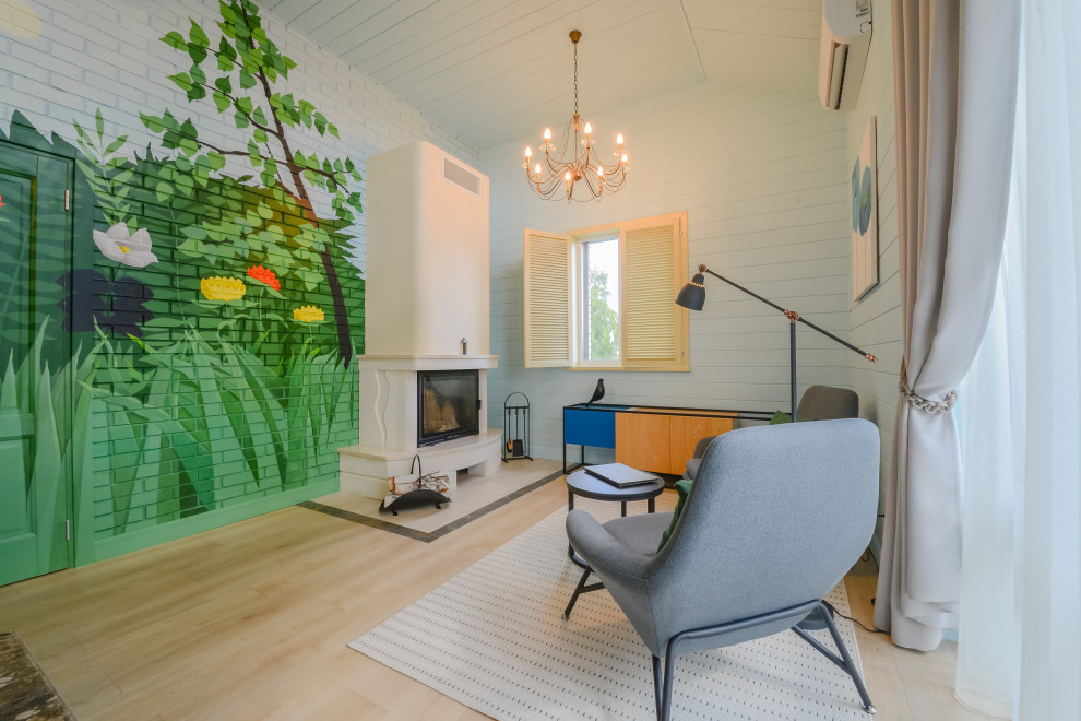 Летний дачный дом с банным комплексом