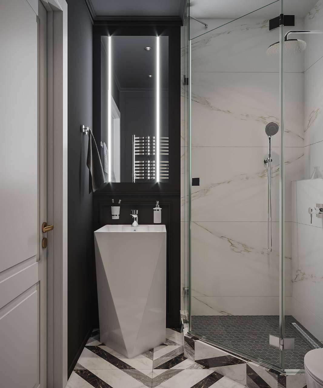 Квартира в неоклассическом стиле