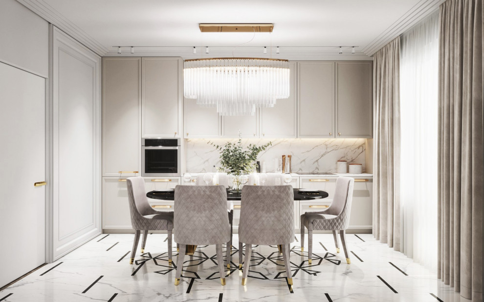 Обложка проекта: ЖК Новомосковский