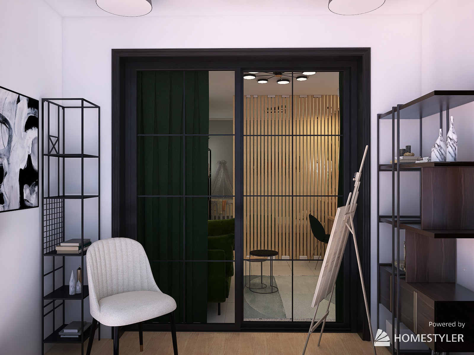 Проект однокомнатной квартиры