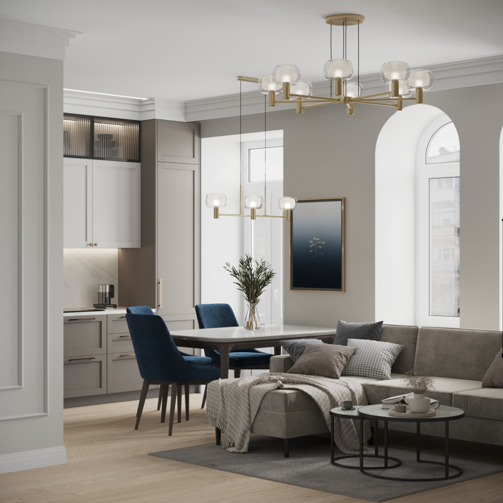 Обложка проекта: Квартира на Карла Маркса