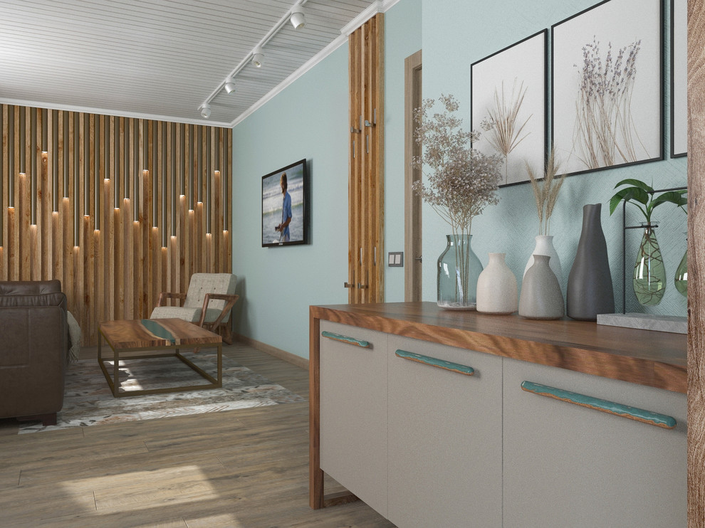 Обложка проекта: Комната отдыха в доме-бане