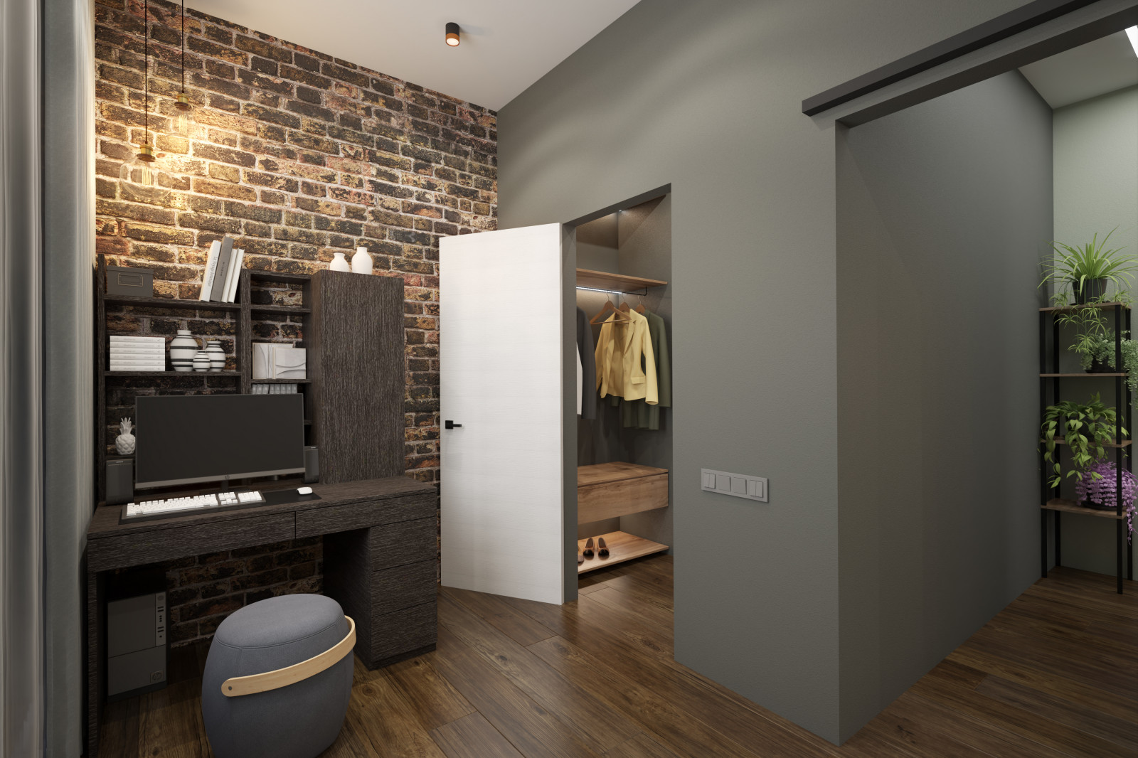 Квартира 100 кв.м. в современном стиле